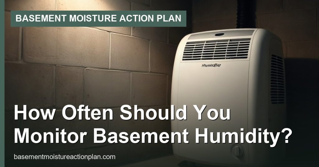 How Often Should You Monitor Basement Humidity? - Basement Moisture Action Plan