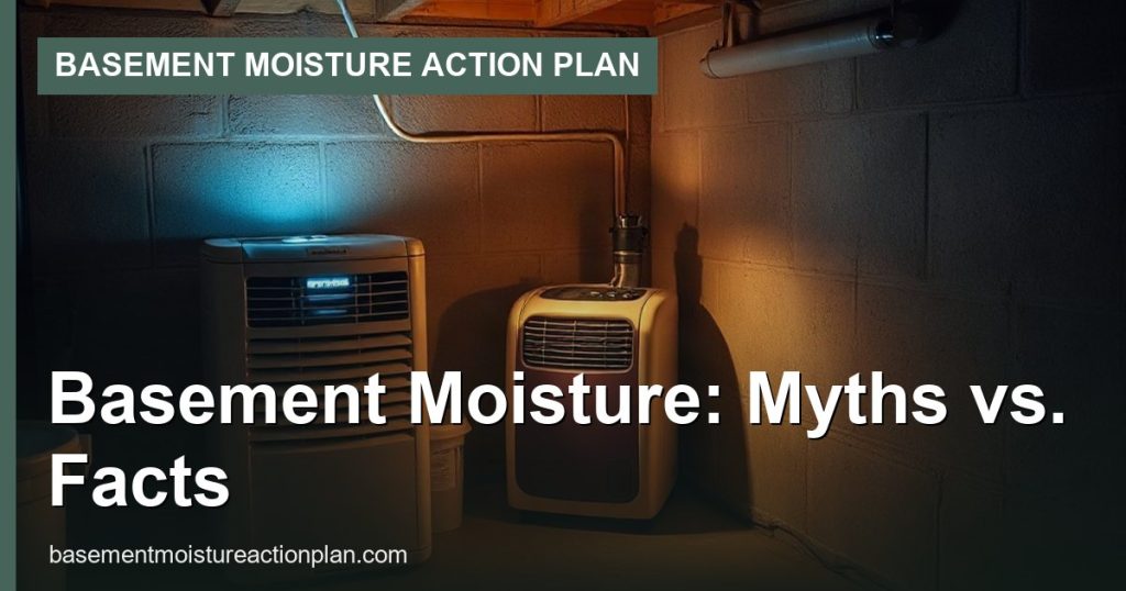 Basement Moisture: Myths vs. Facts - Basement Moisture Action Plan
