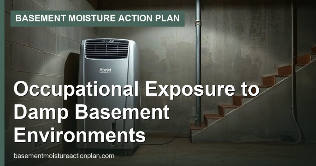 Occupational Exposure to Damp Basement Environments - Basement Moisture Action Plan