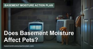 Does Basement Moisture Affect Pets?