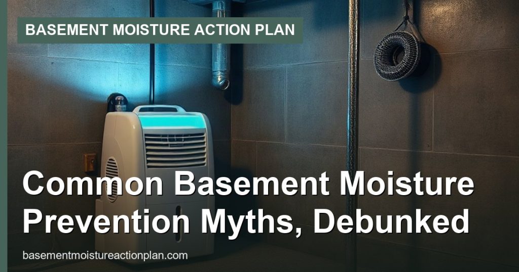 Common Basement Moisture Prevention Myths, Debunked - Basement Moisture Action Plan