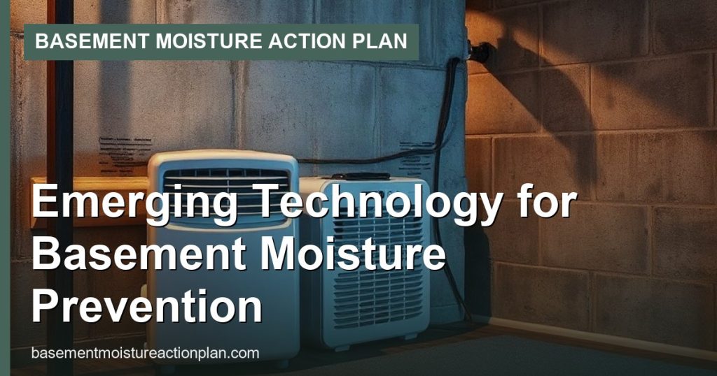 Emerging Technology for Basement Moisture Prevention - Basement Moisture Action Plan