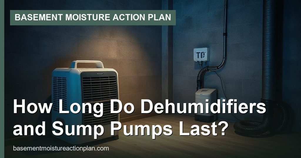 How Long Do Dehumidifiers and Sump Pumps Last? - Basement Moisture Action Plan